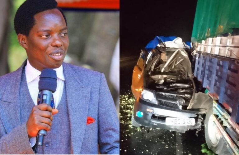 BREAKING NEWS: Activist Kasmuel MacOure in Critical Condition After Road Accident on Nairobi–Nakuru Highway